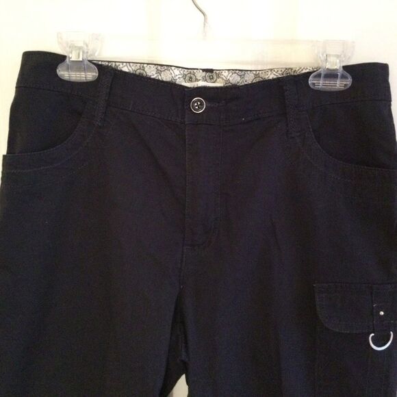 NWOT. Lee Navy Pants w/Adjustable Leg Tag Sz 8 - Picture 5 of 9